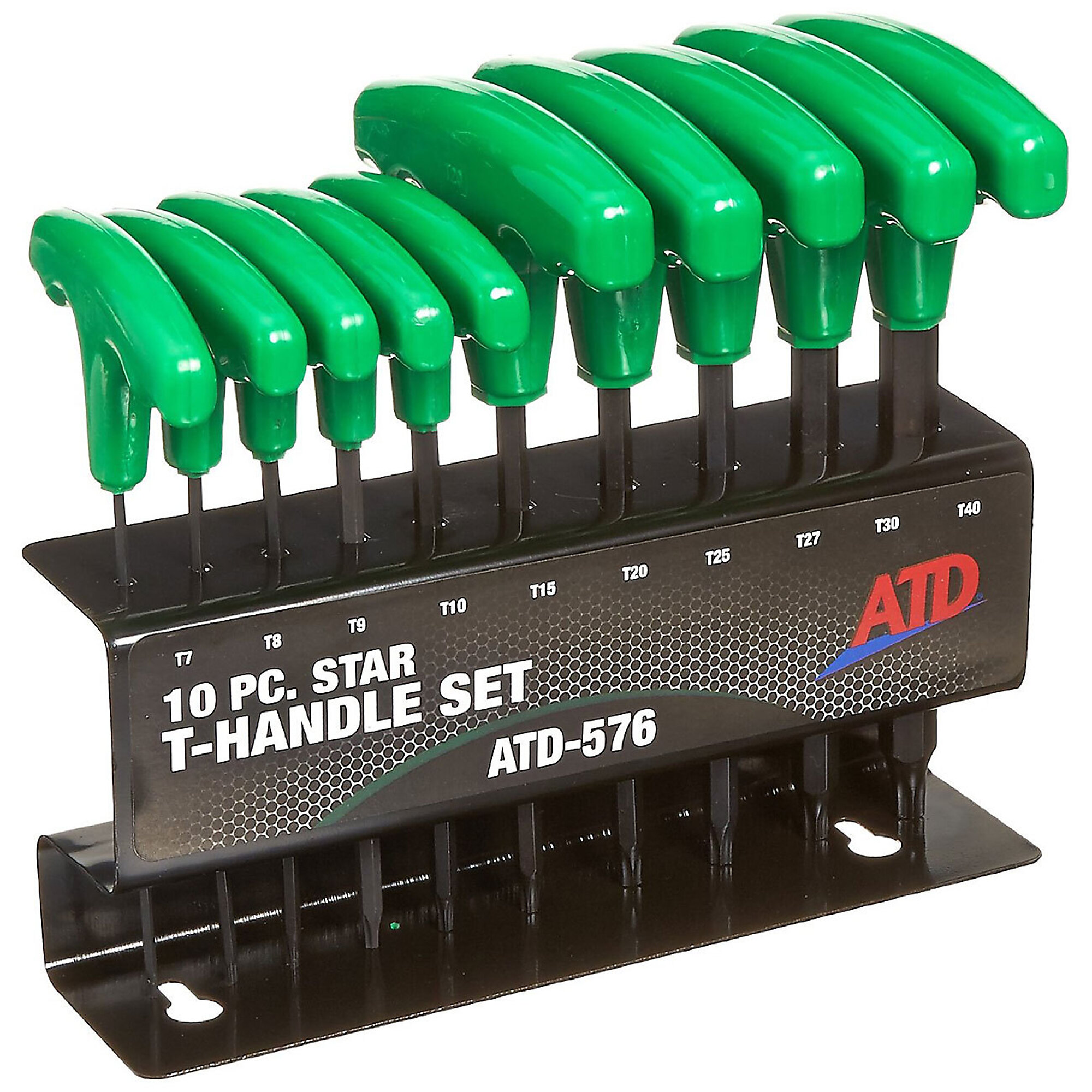 ATD Hex Key T-Handle Set 10Pc Torx, Model# 10506